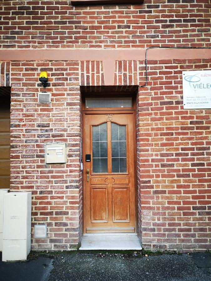Studio Cosy Hyper Centre Gare Amiens Wifi Netflix 2 Pers Exterior foto